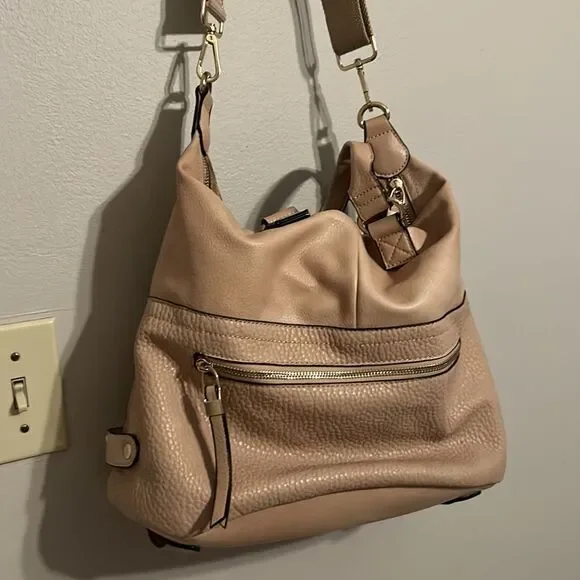 Moda luxe hobo slouch purse preloved GUC ❤️ - Picture 8 of 16